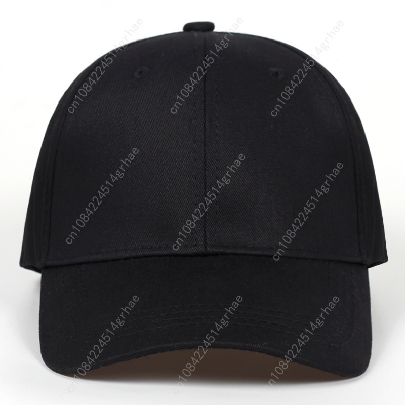 Czapka z daszkiem Brand Black  – Baseball Cap Fitted recenzja i cena