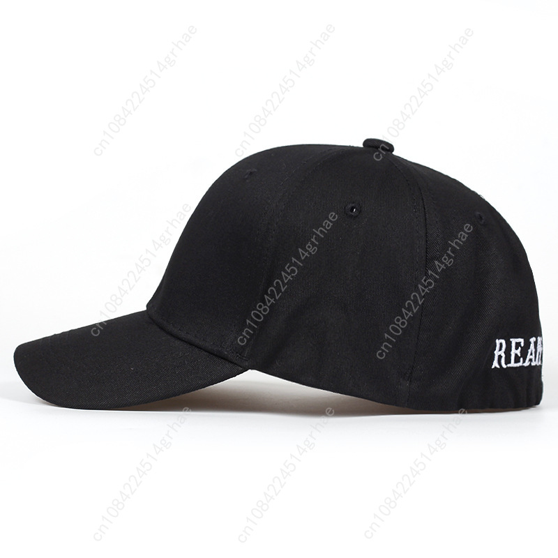 Czapka z daszkiem Brand Black  – Baseball Cap Fitted recenzja i cena