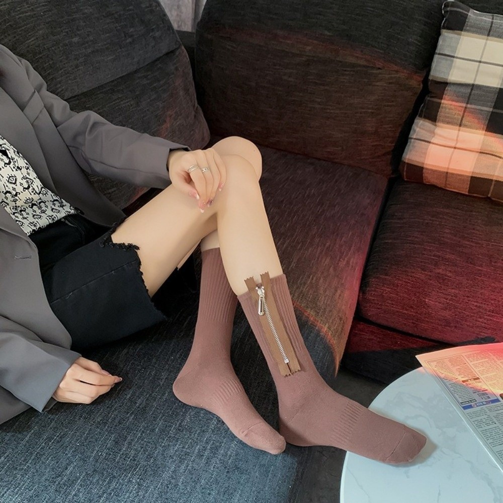 Modne skarpety do połowy łydki – Street Fashion Youtube recenzja i cena
