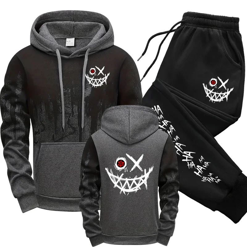 Jesienno-zimowy męski codzienn – Street Fashion Hoodie recenzja i cena