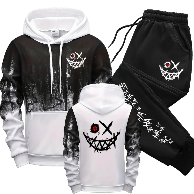 Jesienno-zimowy męski codzienn – Street Fashion Hoodie recenzja i cena