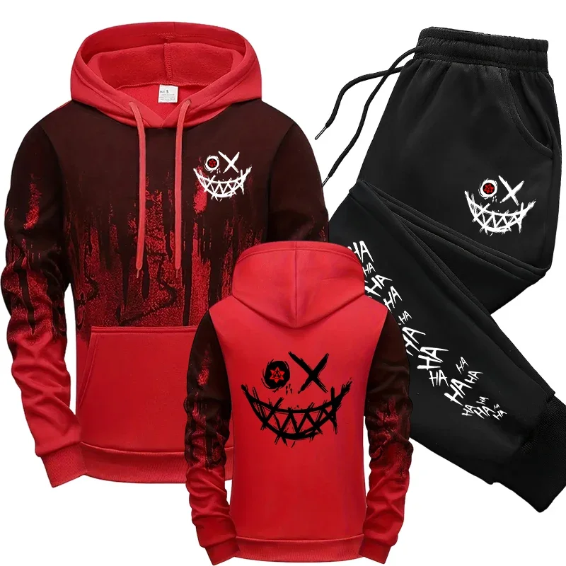 Jesienno-zimowy męski codzienn – Street Fashion Hoodie recenzja i cena